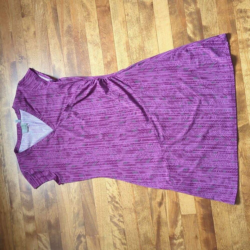 Athleta Nectar Faux Wrap Dress